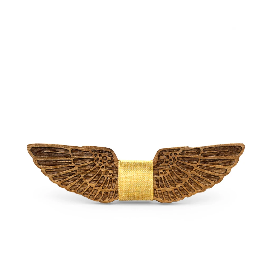 Ручной работы крылья однотонные галстуки-бабочки жениха Мужчины Красочные плед Cravat gravata Мужской Брак Бабочка Свадебный деревянный галстук-бабочка