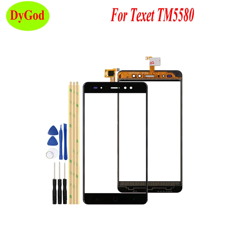 5.5 inch For Texet TM-5580 Touch Panel High Quality Repair Parts Screen Digitizer Glass TM5580 Phone with Tools | Мобильные телефоны