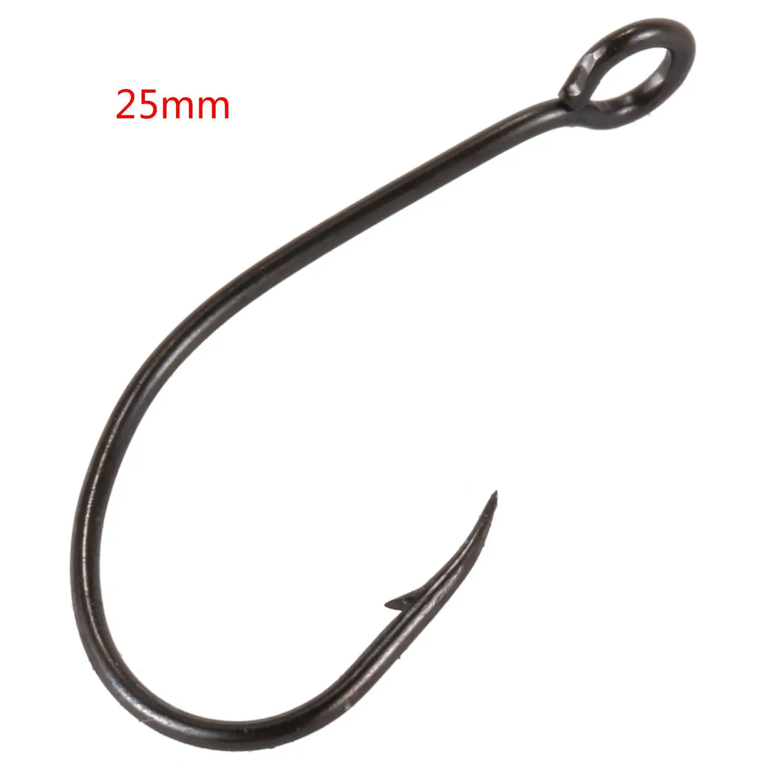 LUSHAZER brand 20pcs/lot fishing hook Crank hook Barbed fishhook fishing tackle fish hook single fishing hooks