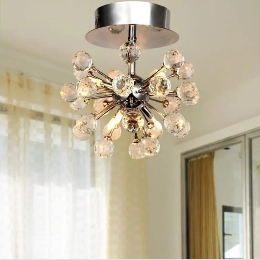 

Fashion Crystal Led G4 Bulb Ceiling Lights Led Lamp High-power Led Lighting Ceiling Lamps Led Lustre Lighting Ceiling Lamp Z20