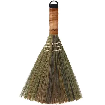 

Broom Wooden Soft Fur Floor Sweeping Broom Cleaner Desktop Sofa Cleaning Tool Floor Dust Collector Household Cleaning Brush