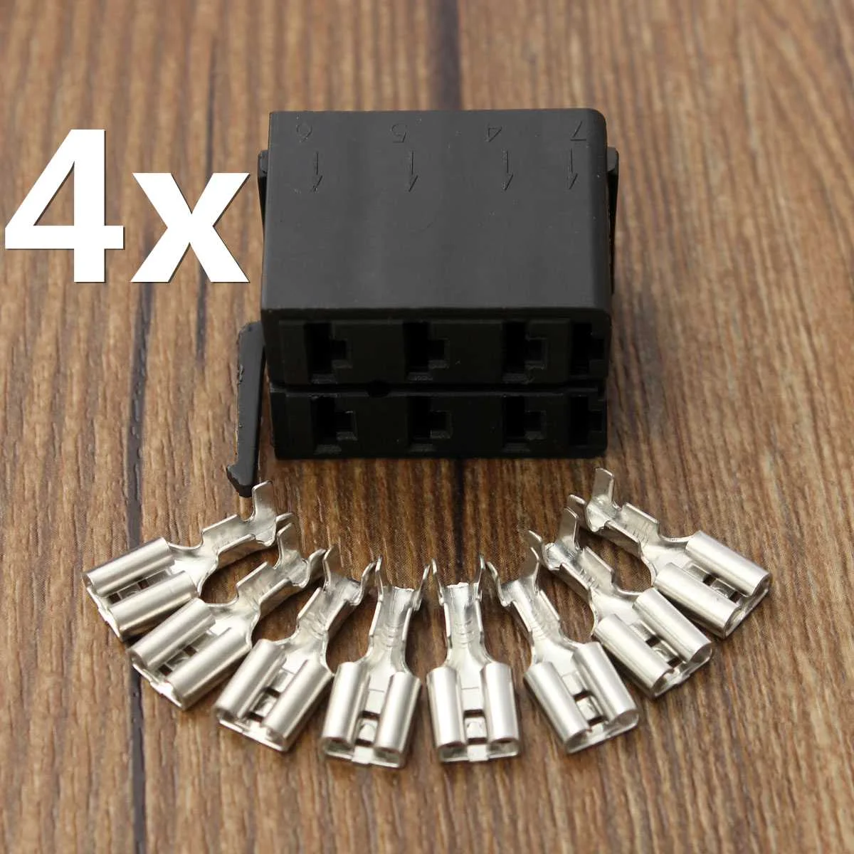 4 комплекта 8X штекеры из АБС пластика гнездовые разъемы для ARB штепсельная вилка