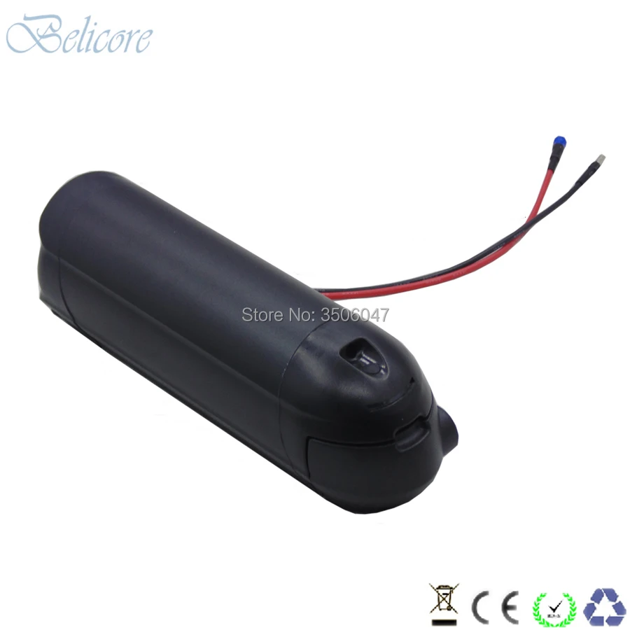 Clearance free shipping 36 volt small bottle e bike battery 36v 5.2ah 5.8ah 6ah 6.4ah 7ah folding electric bike scooter skateboard battery 5