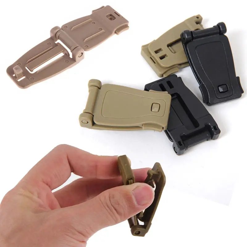 

molle attach Strap Buckle Tactical Backpack Bag Webbing Clasp Outdoor Camp Hike Connect link Clip web webdom Belt bushcraft kit