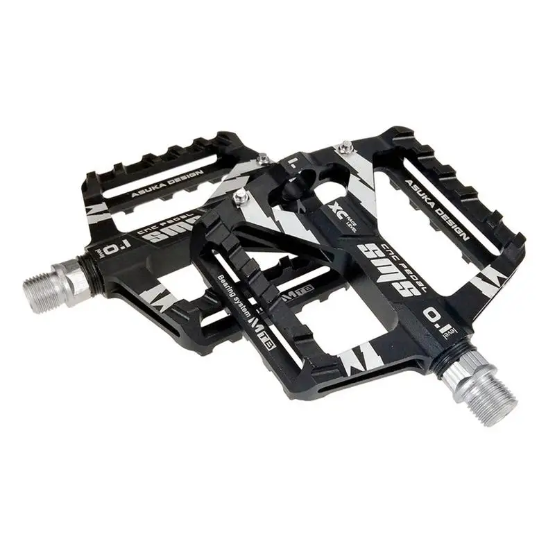 

BINKEIN PRO Aluminium Alloy Road Bike Pedals Ultralight MTB Bearing Black Red Gold Blue Bicycle Pedal Bike Accessories