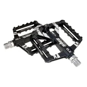 

BINKEIN PRO Aluminium Alloy Road Bike Pedals Ultralight MTB Bearing Black Red Gold Blue Bicycle Pedal Bike Accessories