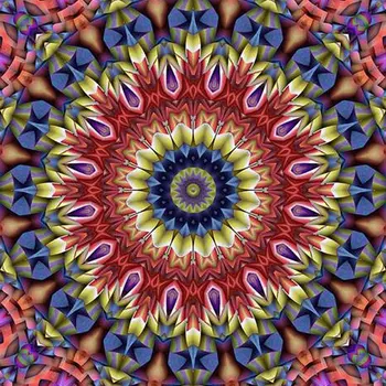 

New-5D Mandala Diamond Embroidery Diy Craft Painting Cross Stitch Kit Home Decor Art