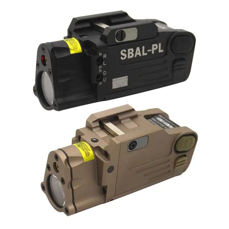 

Outdoor Tactical Strong Light Bike Frame Weapon Mounting Red Laser Lights Tube Helmet Light SBAL-PL Red Laser Lights Spotlights
