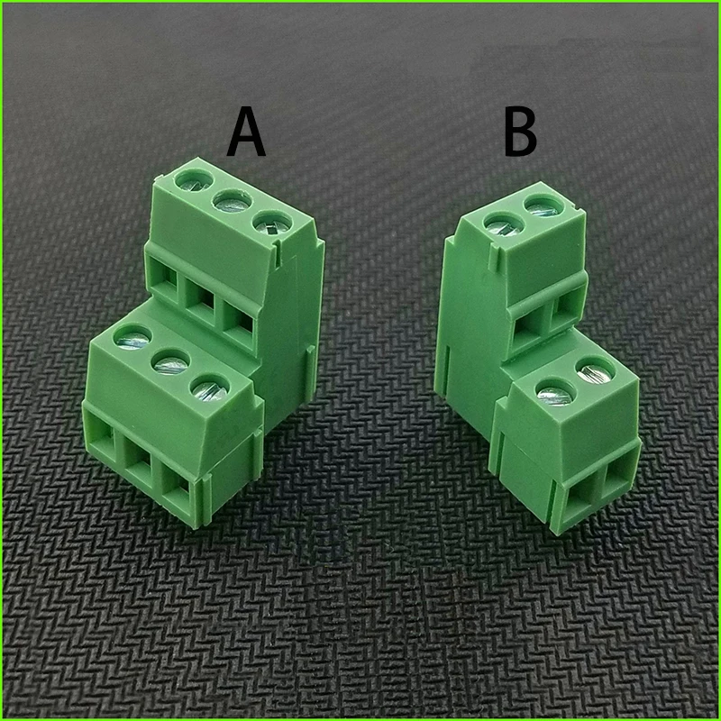 

30Pcs Double Row PCB Screw Terminal Block 128A/B-3.5/3.81/5.0/5.08mm