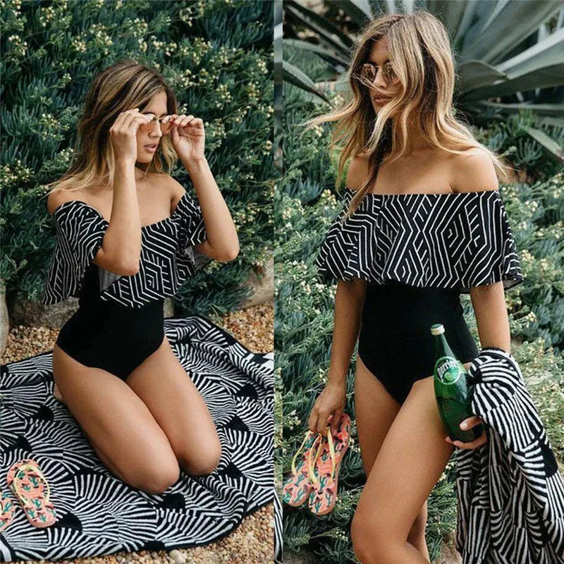 

Meihuida Swimwear Beach Women Tankini Women Monokini Swimwear Women Swimsuit Beach Swimming Costume Bikini Bathing Suit Women