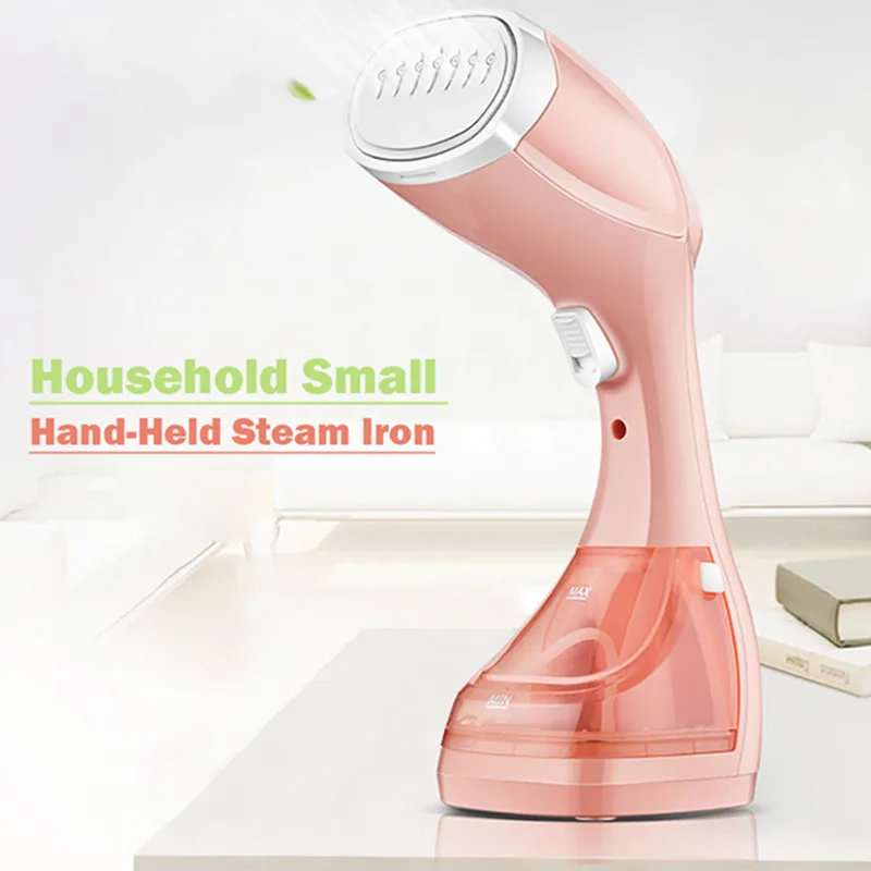 Portable Hanging Small Handheld Steam Iron 15 Seconds Fast Heat 1500W Powerful Garment Steamer