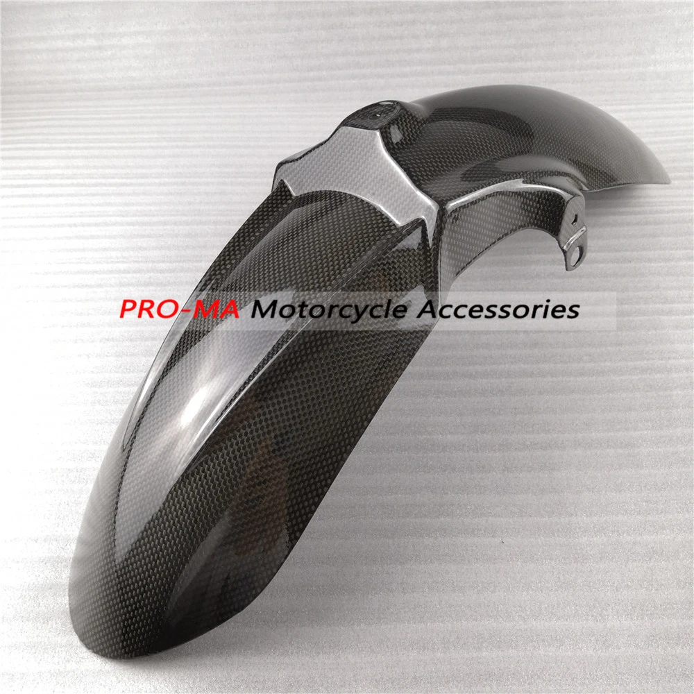 

Motorcycle Front Fender in Carbon Fiber For BMW K Series K1300R, K1200R Plain