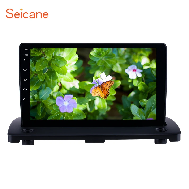 

Seicane Android 8.1 Car GPS Navigation for 2004-2014 Volvo XC90 9 inch Radio Multimedia Player with Bluetooth Mirror Link WIFI