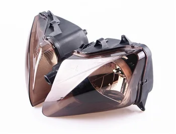 

Front Headlight Head Lamp Tawny For Yamaha YZF 1000 R1 2000 2001 Motorcycle Assembly