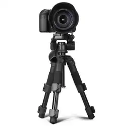 Профессионально Фотографическая портативная телескопическая Нескользящая мини-камера трехмерная Yuntai Штатив для фотографии