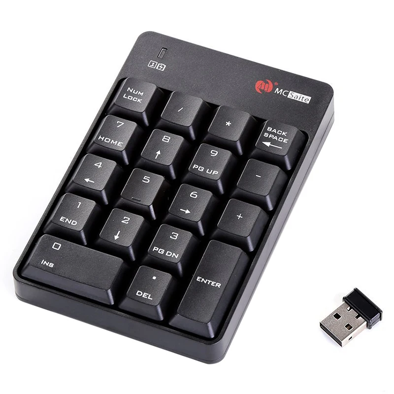 IG 18 клавишами беспроводная клавиатура USB цифровая для Macbook ноутбука планшетного