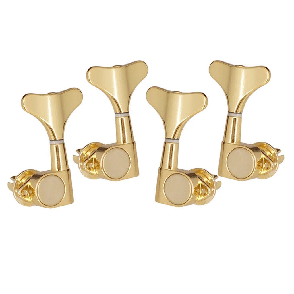 Guitar Bass Tuning Pegs Machine Heads Bass Replacement Parts | Reverb