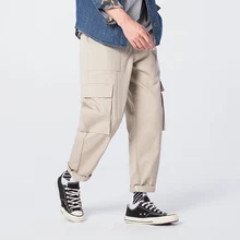 Весенние джоггеры pantalon спортивные брюки военные грузовые тактические мужские брюки мужская одежда продвижение уличный стиль