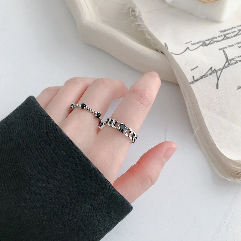 Bitwbi Trend 100% S925 Anillo De Plata Esterlina Agua Dulce Bitwbi Trend 100% S925 Anillo De Plata Esterlina Agua Dulce