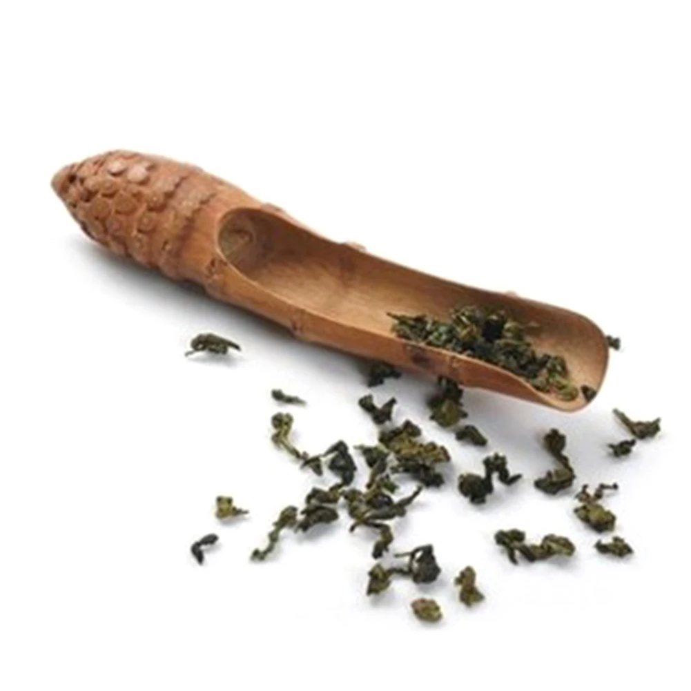 

20cm Tea Scoop Tool Hand Crafted Gift Natural Tea Ceremony Bamboo Root Accessories Coffee Making Loose Leaf Spoon Eco-friendly