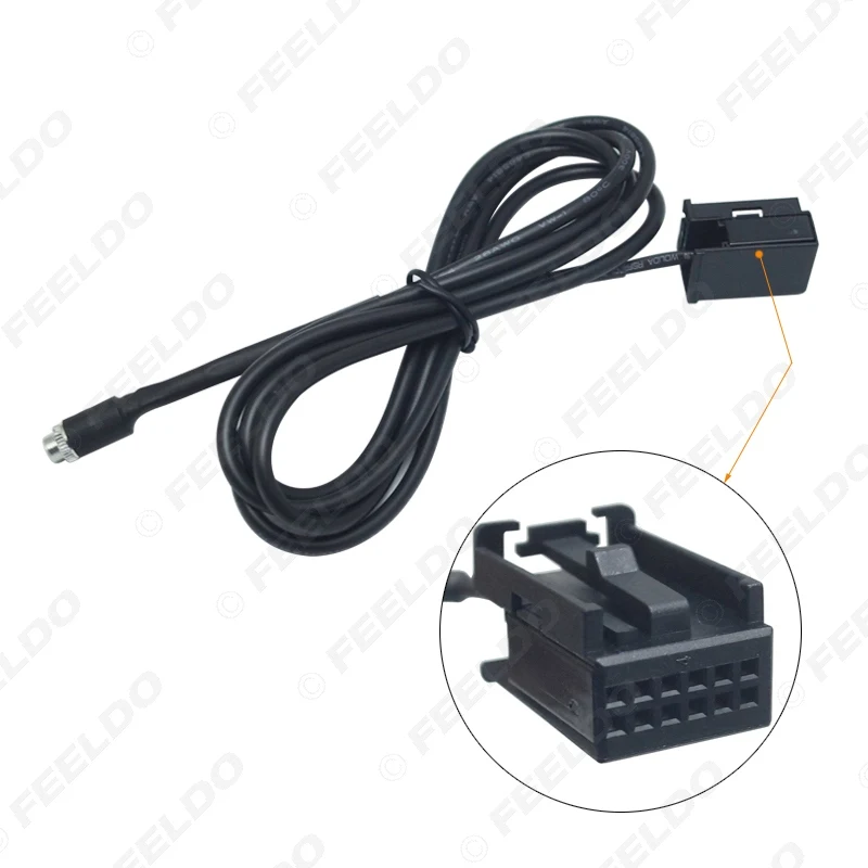 USB кабель FEELDO для Opel CD30 CD40 DVD 90 NAVI 12 Pin|Кабели адаптеры и разъемы| |