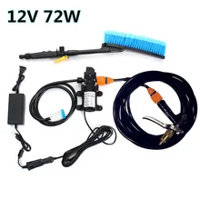 Lavaggio auto Pompa Pulitore Ad Alta Pressione 12 V Rondella Auto onu G Cura dell’auto Lavatrice Portatile Elettrico del Dispositivo di Pulizia di Rame ugello