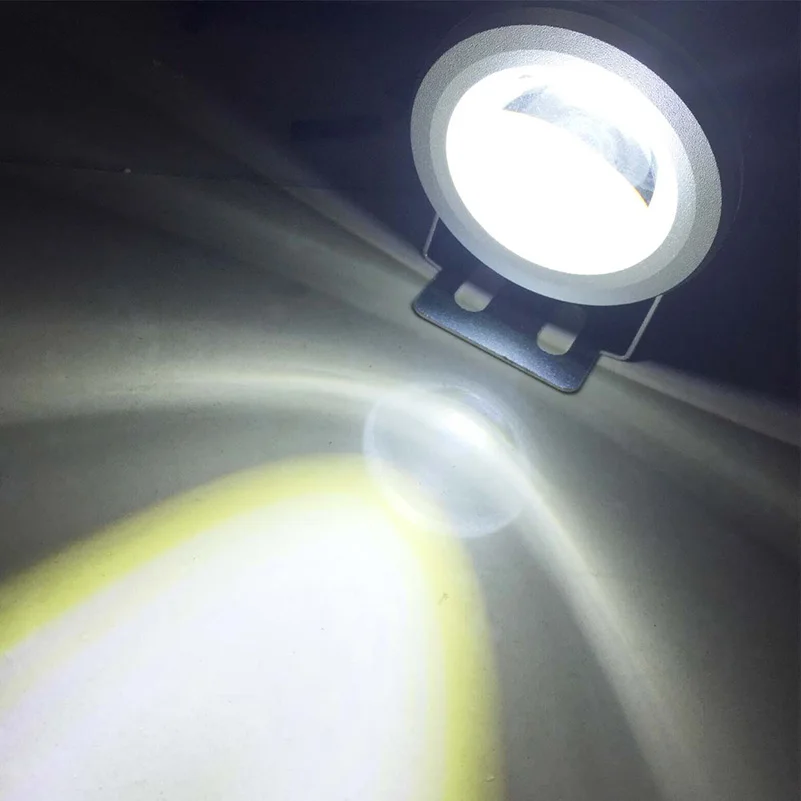 GRIKEY 30W LED Daytime Running Light DRL High Beam Light 6000K 3 Pattern Strobe Flashing Warning Waterproof Headlights Bulb