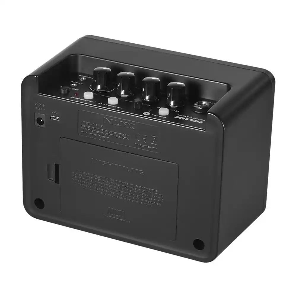 NUX 4 2 W DC9V гитарный Amp динамик C мини усилителем портативный многофункциональный