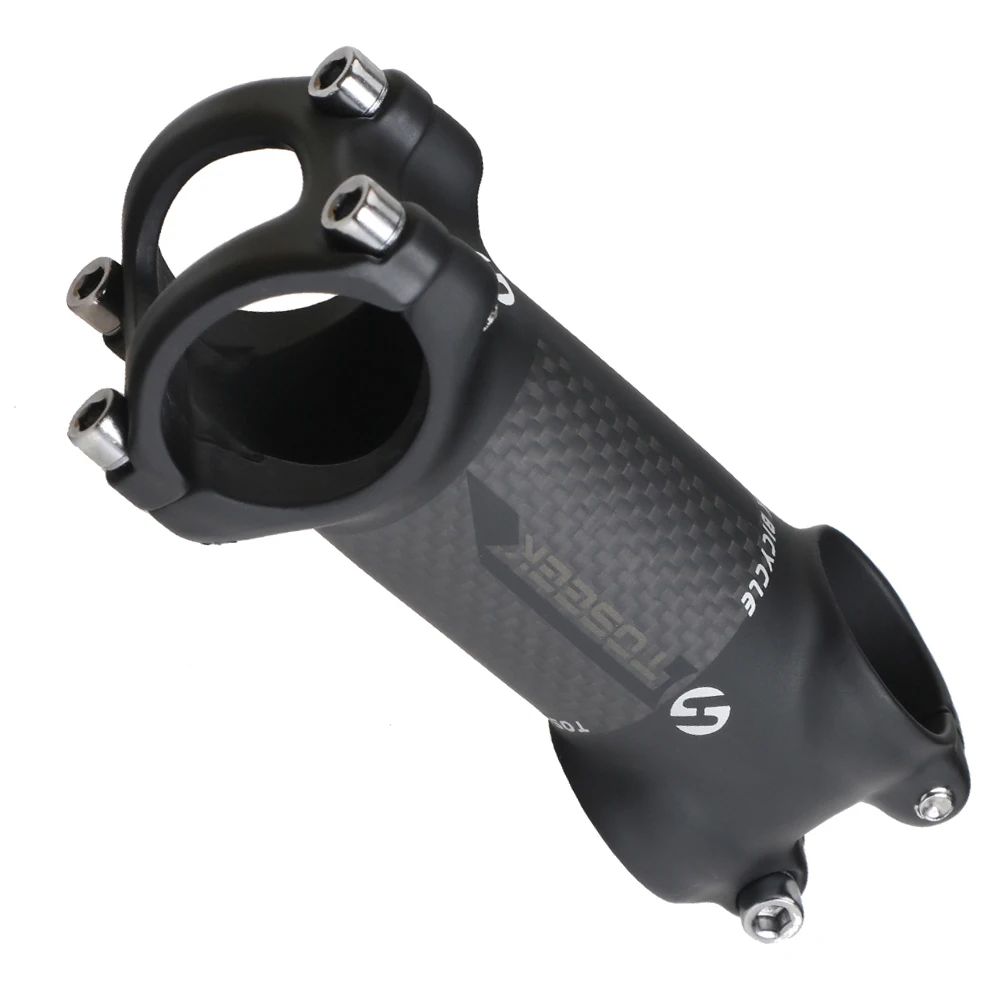 RXL SL Carbon Fiber MTB Stem 31.8mm 6/17 Degree | 60-130mm Road Bike Lightweight Stem