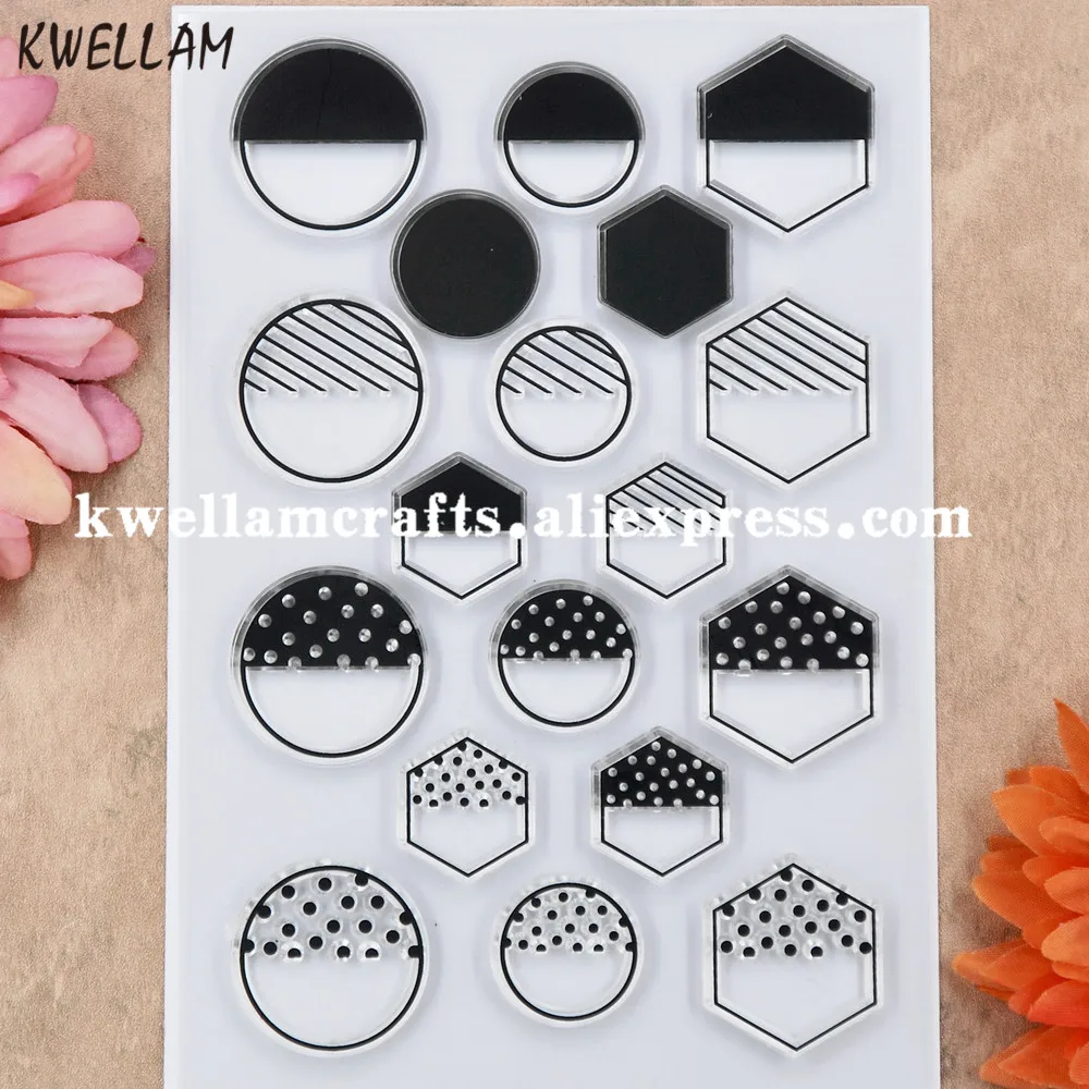 

Dots Ground Scrapbook DIY photo cards rubber stamp clear stamp transparent stamp 11x16cm KW8122714
