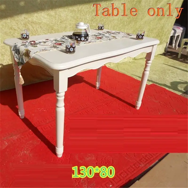 Room Dinning Set A Langer Comedores Mueble Marmol Yemek Masasi Pliante Eettafel Wood Desk De Jantar Mesa Bureau Dining Table
