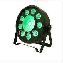 36 шт./лот 9*3 Вт RGB 30 Вт 2 в 1 Эффект Led Par свет осветительное оборудование ди-джеев