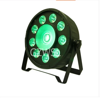 

36pcs/lot 9*3W RGB 30W 2 in 1 Effect Led Par Light stage DJ lighting