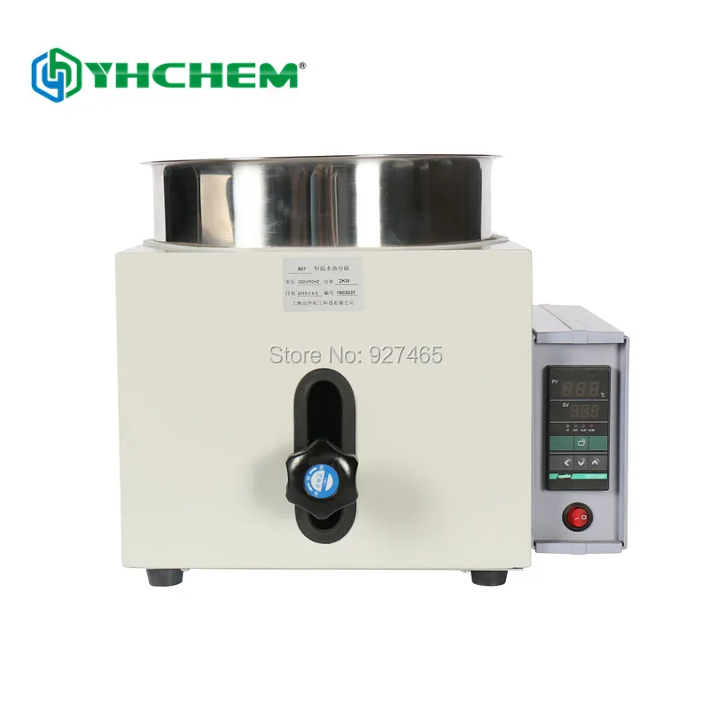 YHChem роторный испаритель под ключ Rotovap 5L ручной подъемник с охладителем и
