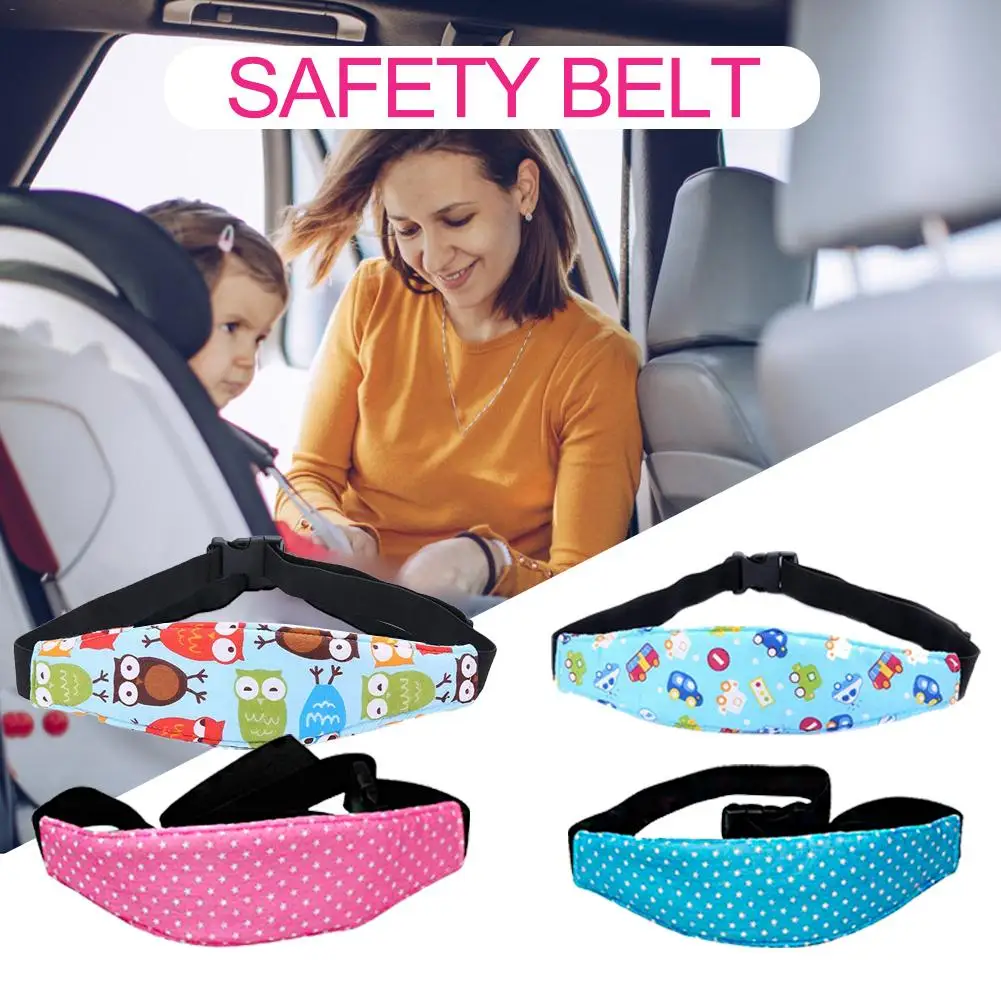 Car Seat Head For Protect Your Baby Support Band Strap Headrest