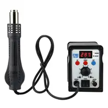 Паяльная станция 8786D 2 в 1 SMD паяльная станция с горячим воздухом и паяльником для телефона Ремонт сварочных инструментов прочный
