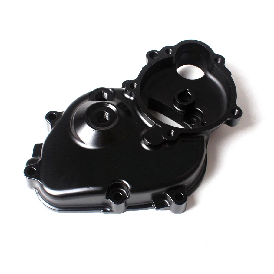 

Right Engine Starter Crank Case Cover For Kawasaki Ninja ZX6R ZX-6R 2009 2010 2011 2012 Black