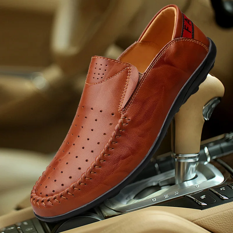 Plat bleu Pour Ciel Mocassins Chaussures Verni Décontracté De Foncé orange Loisirs kaki Hommes Cuir En pu rouge Sans Lacets Noir Printemps marron kaki jaune Autumm ardoisé Conduite nXUfwqaxp8