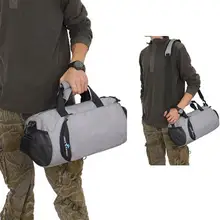 

Outdoor 7 Colors Sports Shoulder Training Shoes Bags Yoga Fitness Bag Outdoor Sports Travel Bucket Bag With Net Bag