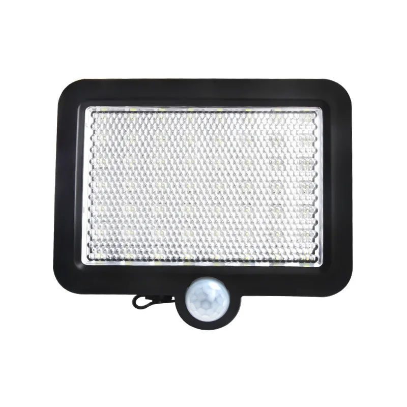 

DE.SOUL Solar Light 56LED Separate Light Sensing Body Wall Home Solar Garden Lamps Outdoor Lawn Lamp