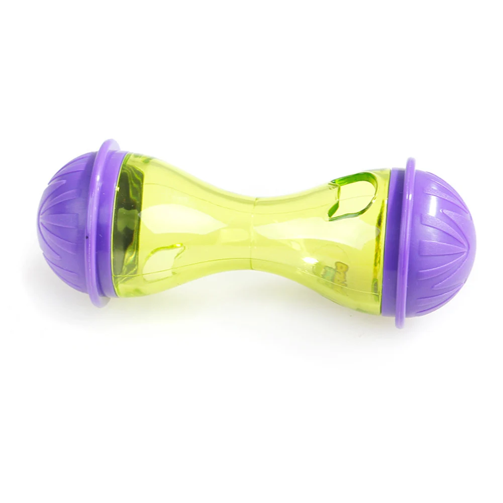

Bone-shape Toy Fun Bowl Ball-Food Feeder Portable Exercise High Quanlity Pet Training