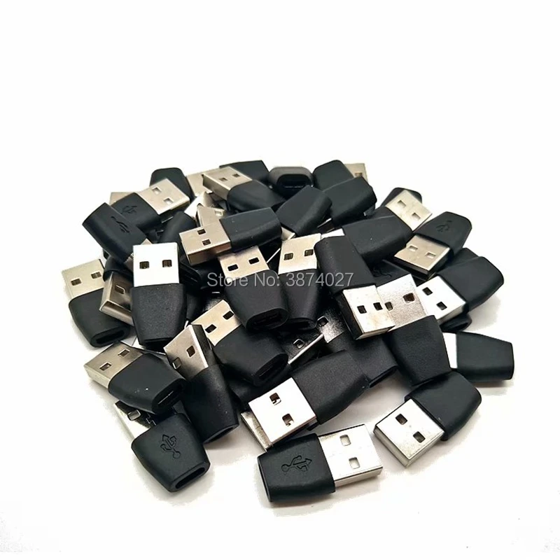 Переходник с USB 2 0 типа A на Micro B 5 Pin мама для телефонов samsung xiaomi huawei|Кабели USB| |