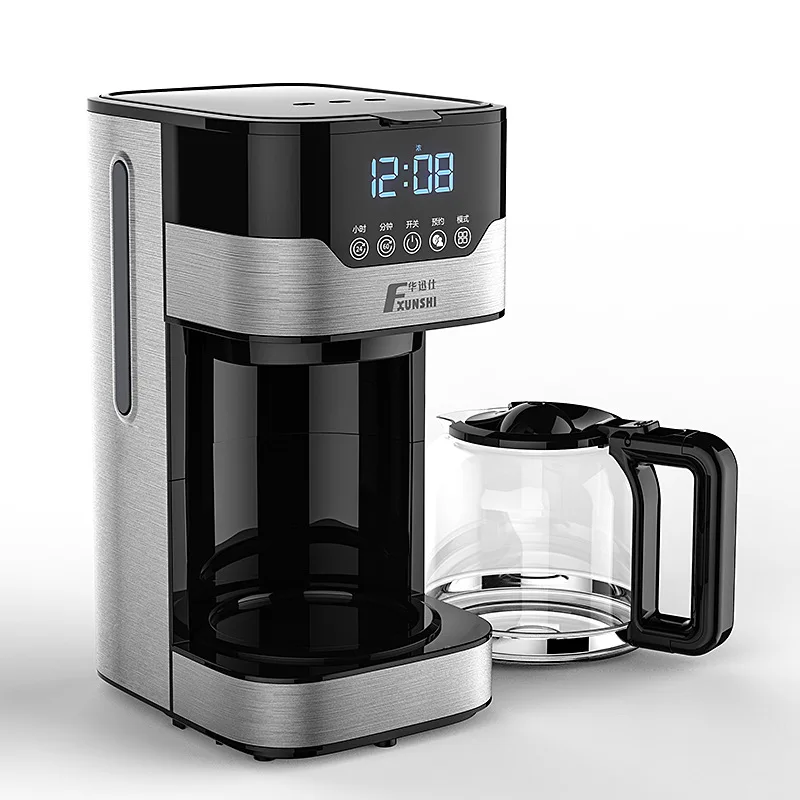  1.5L 220V Automatic Insulation Drip Coffee Maker Smart Touching Portable Tea Coffee Machine 800W Ca - 33002068570