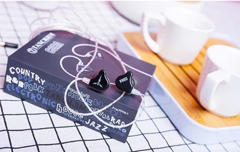 

TANCHJIM Cora Macaron Dynamic Driver Hifi Music Monitor DJ Studio Silver-plated OFC HiFi In-ear Earphones Earbuds