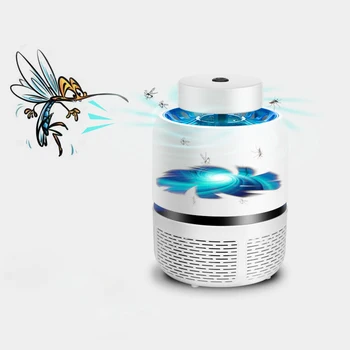 

Outdoor camping USB Mosquito Killer Lamp Bulb Electric Trap Mosquito Killer Light 220V Electronic Anti Insect Bug Led Night lamp