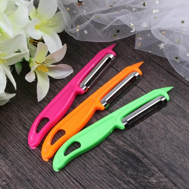 Stainless Steel Potato Peeler Vegetable Cutter Fruit Melon Planer Grater | Дом и сад