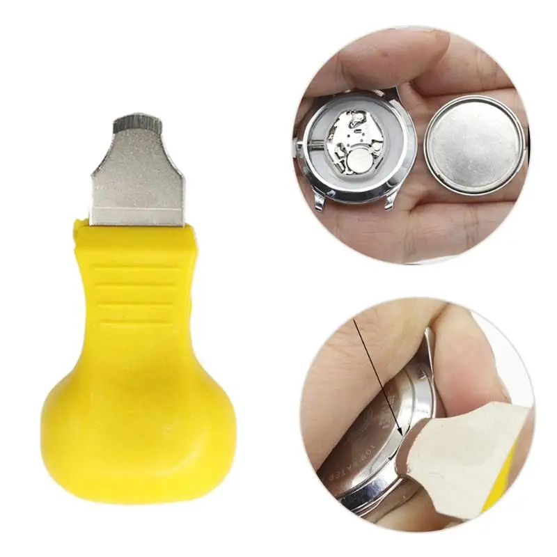 

Watch Tools Metal Watch Back Pry Opener Battery Change Tool Watchmaker Wristwatches Dial Case Opening Repair Tools