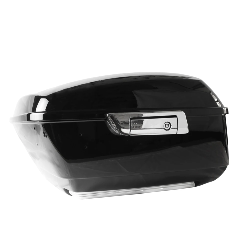 Мотоцикл King Tour Pak багажник с спикером гриль для Harley Davidson Touring модели Road Street Electra Glide