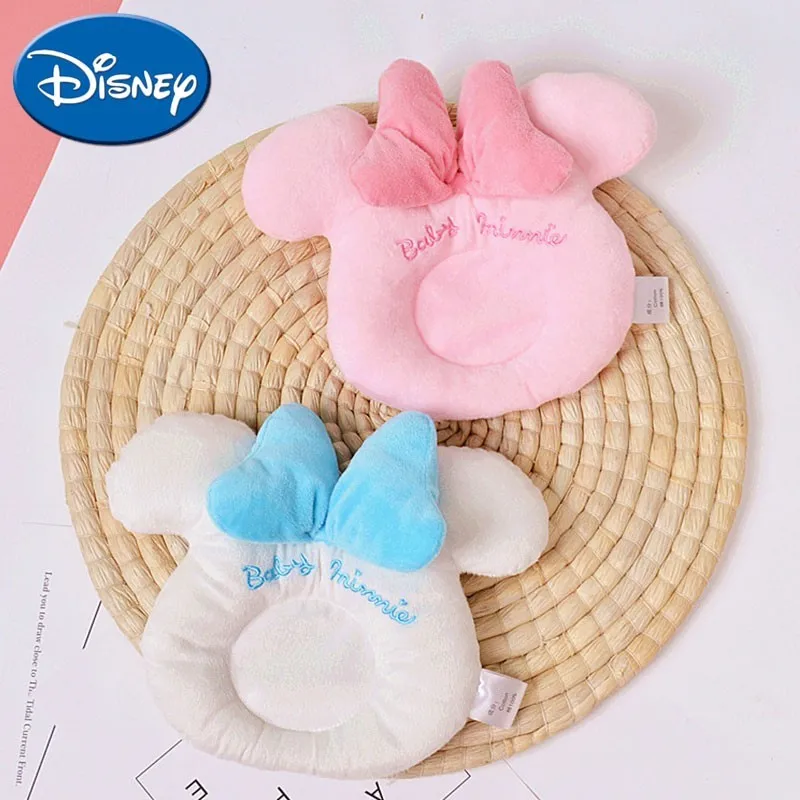 

Disney Baby Pillow Infant Stereotype Pillow Soft Velvet Comfortable Multi-Function Cartoon Minnie Pooh Pillow ZT05
