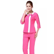 [Комплект] женская униформа для салонов красоты/униформа медсестры для больницы/СПА-клуба туники/Высококачественная форма медсестры